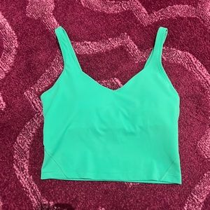Green Align Tank size 4